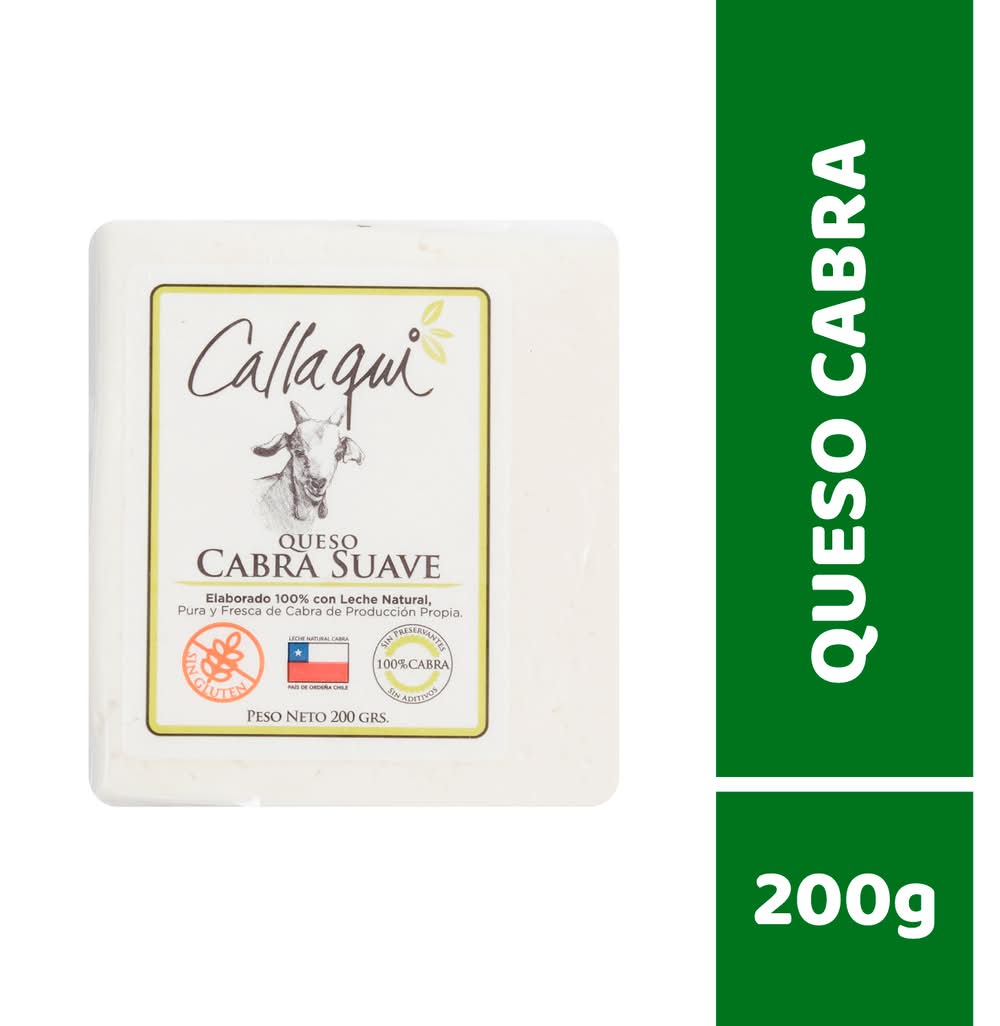 Callaqui · Queso de cabra suave (200 g)