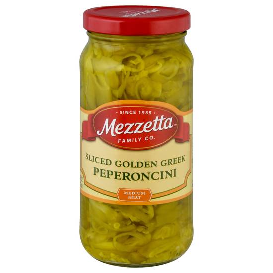 Mezzetta Sliced Medium Heat Peperoncini