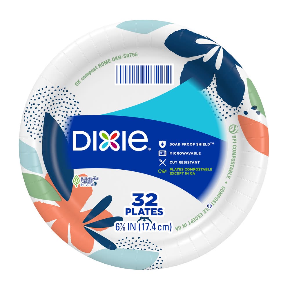 Dixie Paper Plate (32 ct)
