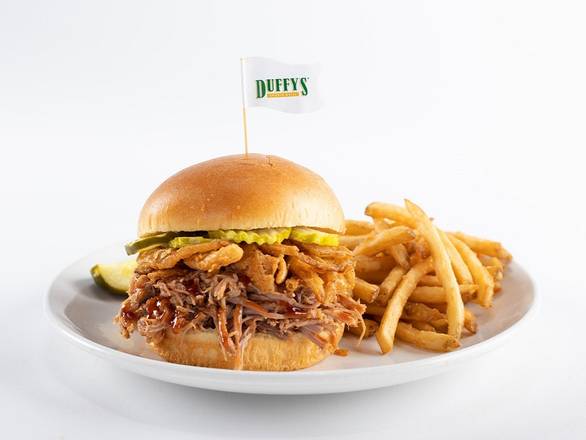 Pulled Pork Sandwich