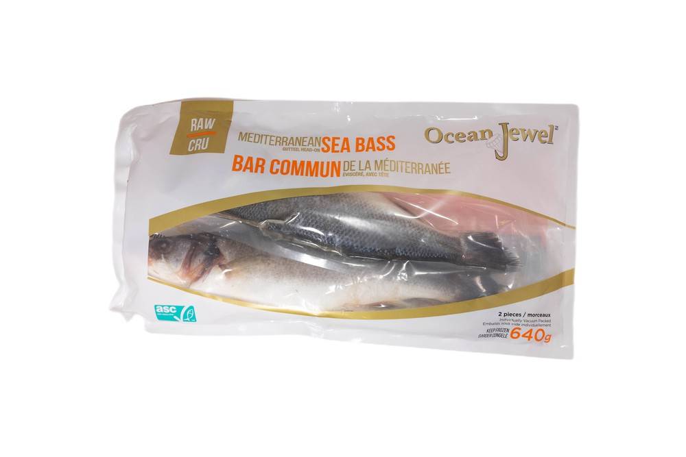 Ocean Jewel Mediterranean Sea Bass Delivery Near Me Order Online