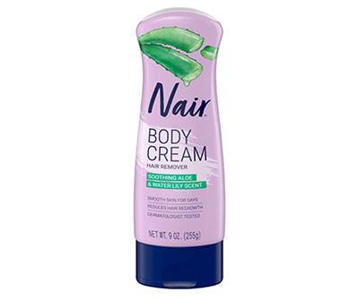 Nair Hair Removal Body Cream (aloe-water lily)