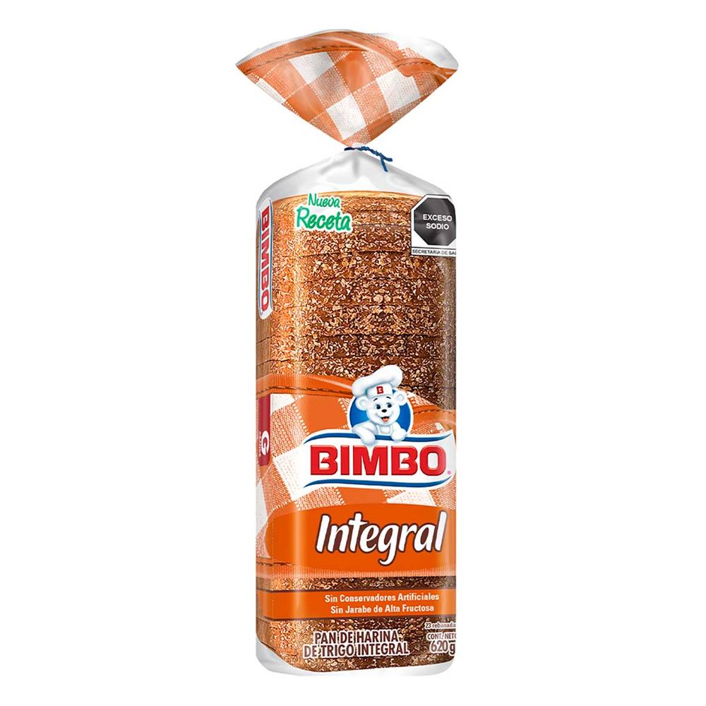 Bimbo pan integral