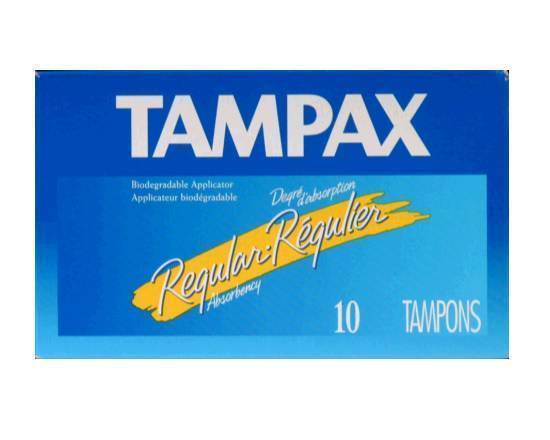 Tampax Regular 10 Pack