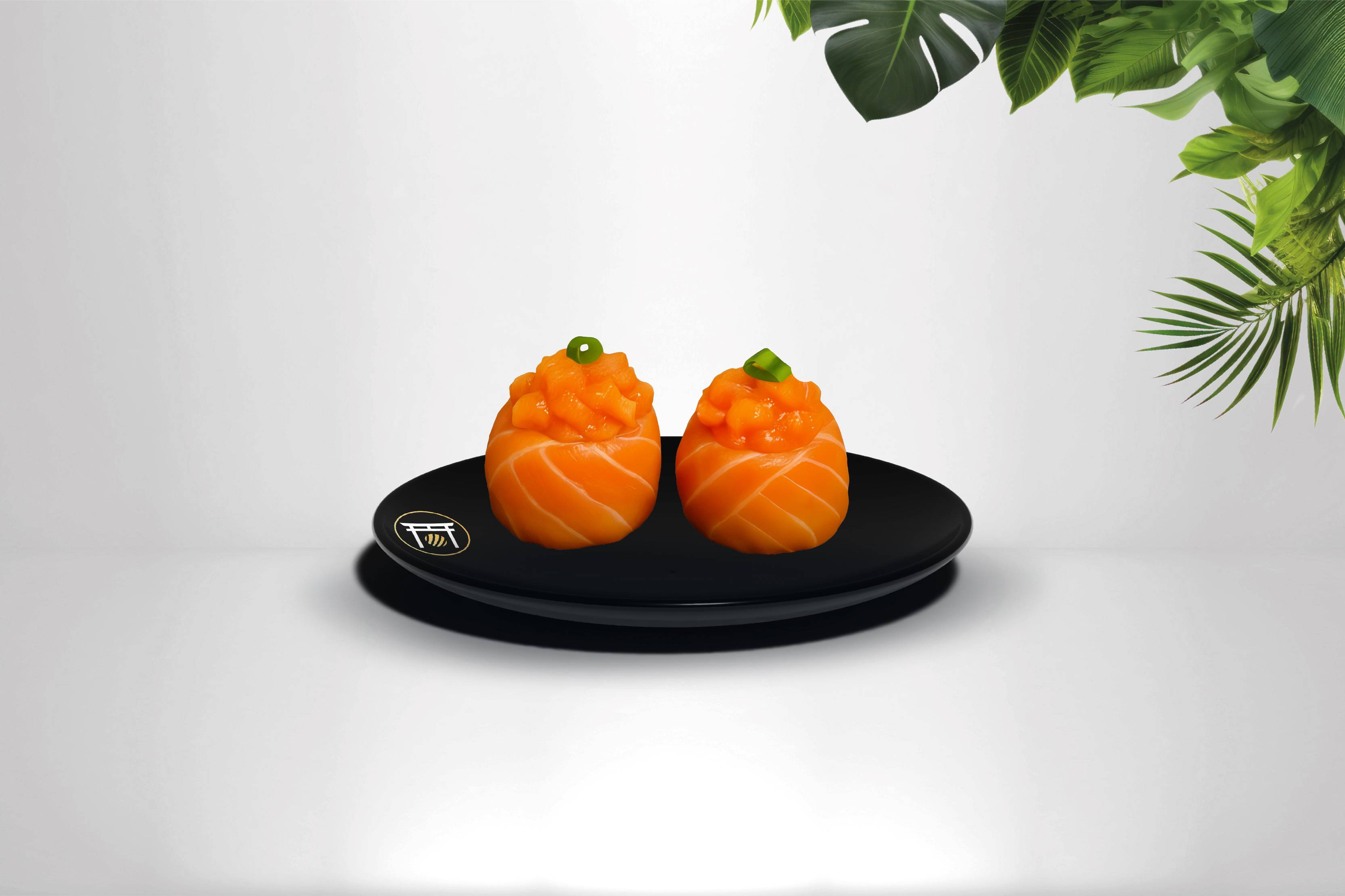 🍣 ROLL TARTARE SAUMON (2PCS)