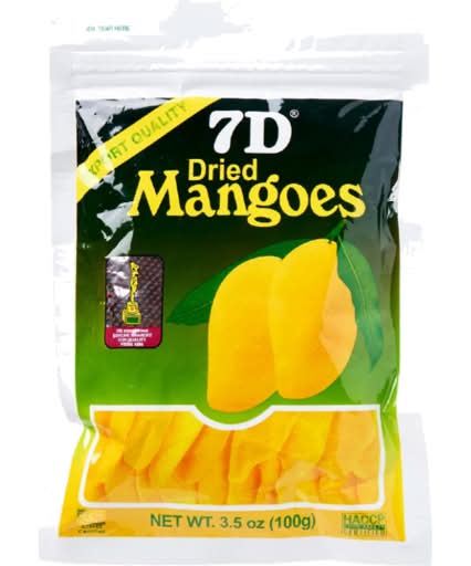 7d Dried Mangoes 100g