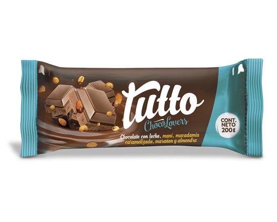 Chocolate Tutto Lover Semillas Bolsa 200 ml