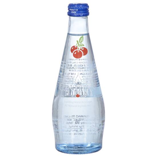 Clearly Canadian Sparkling Water (325 ml) (wild cherry)