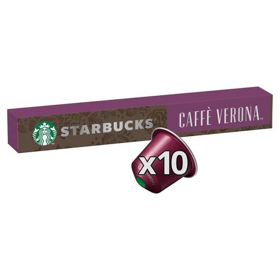 Café STARBUCKS by NESPRESSO Caffè Verona 10 capsules