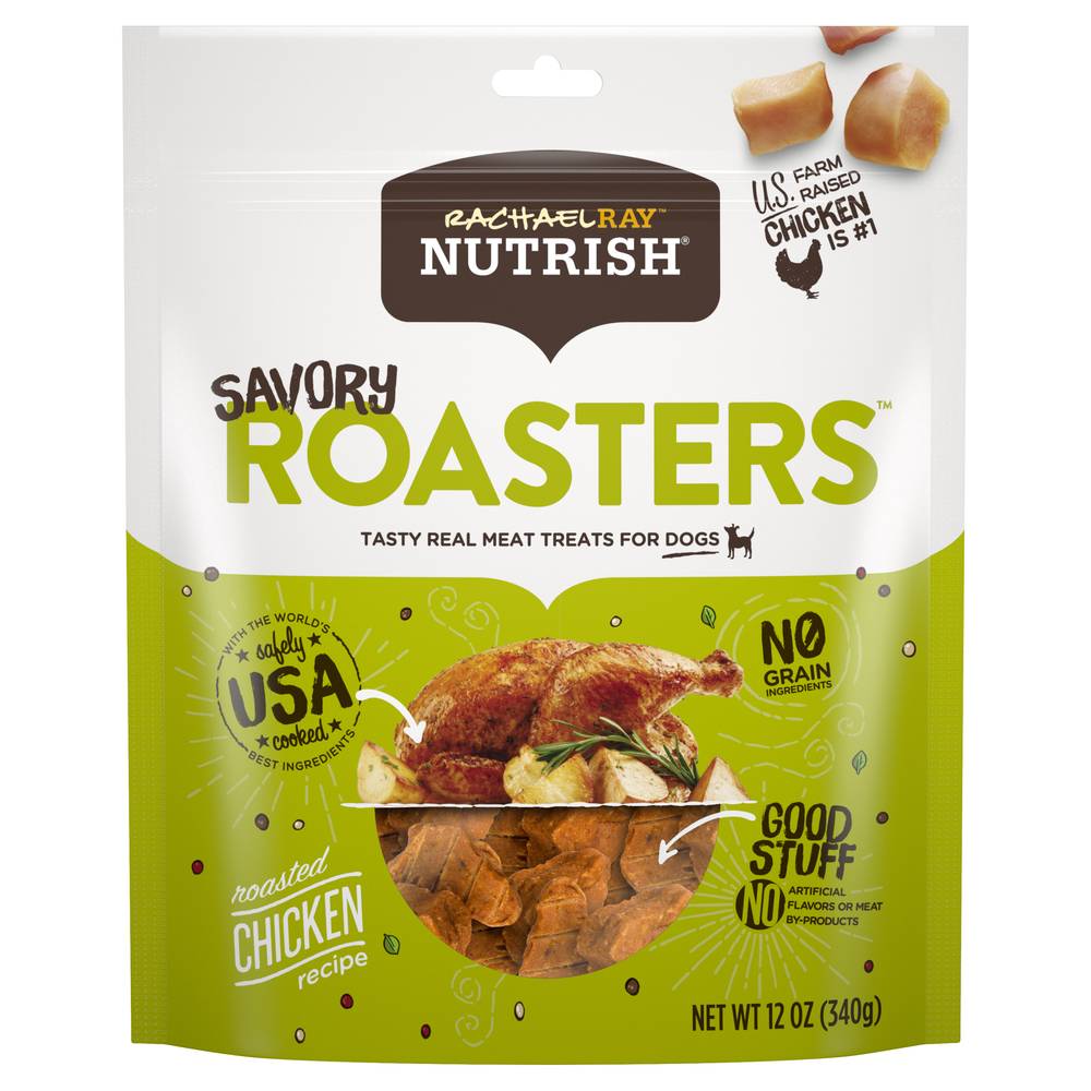 Nutrish Savory Roasters Chicken Treats For Dogs (12 oz)