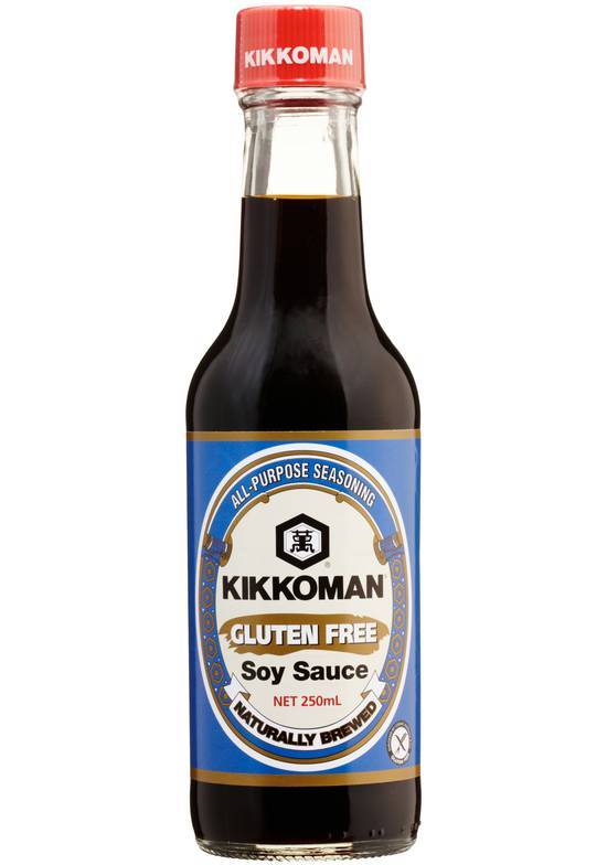 Kikkoman Gluten Free Soy Sauce 250ml