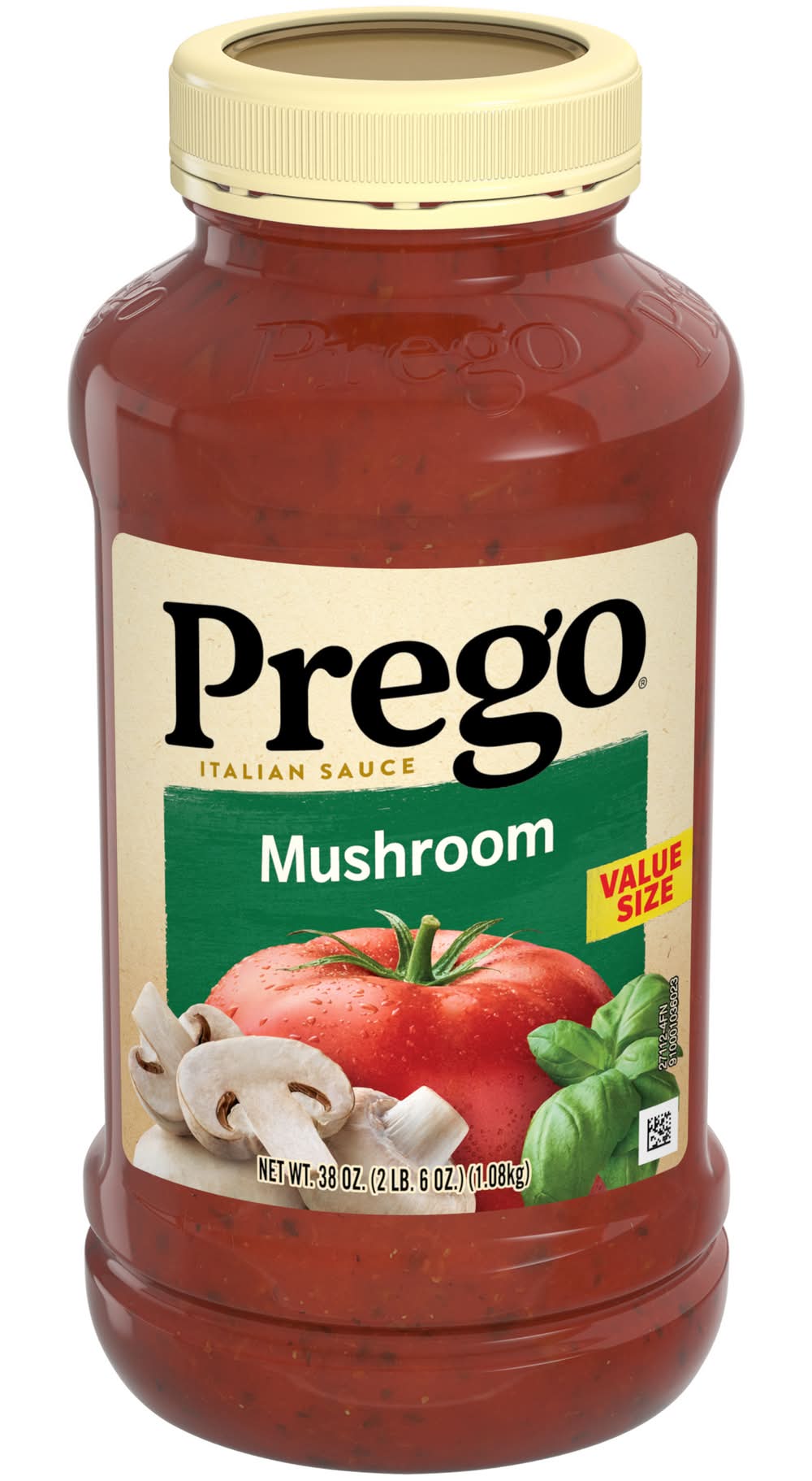 Prego Italian Sauce, Fresh Mushroom (38 oz)