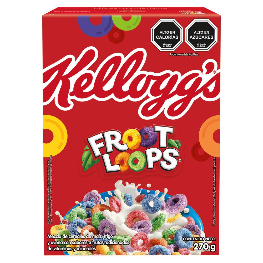 Kellogg's · Cereal froot loops (270 g)