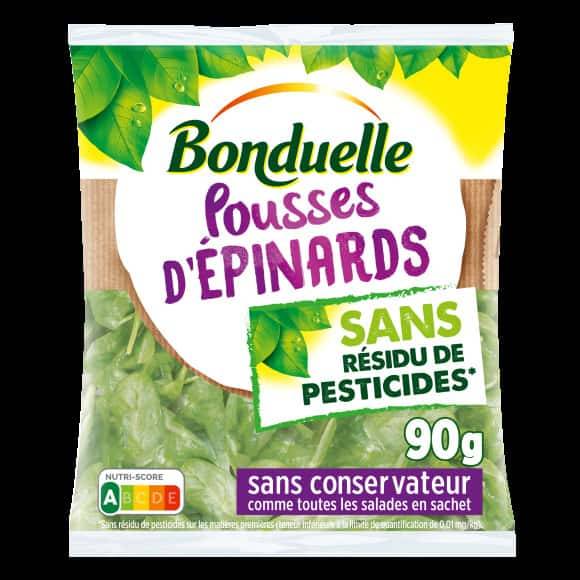 Bonduelle - Pousses d'épinards (90g)