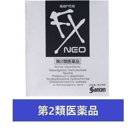 サンテＦＸネオ１２ｍＬ:4987084410443