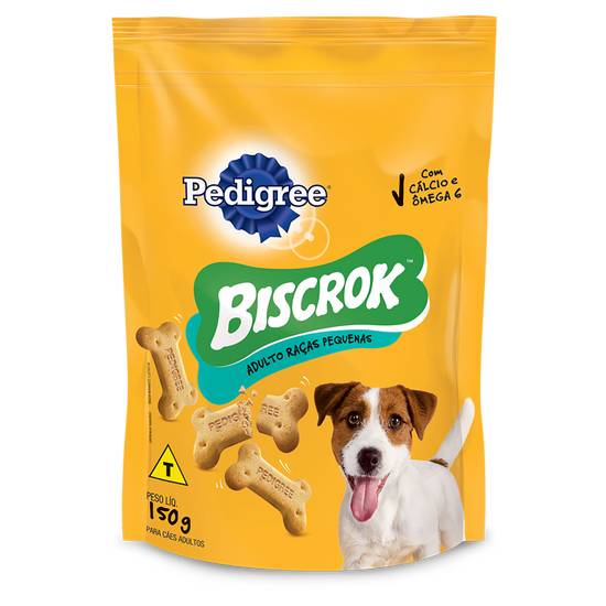 Pedigree biscoito para cães adultos de raças pequenas biscrok