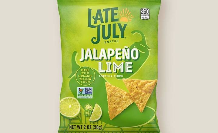 Late July Jalapeno Lime Chips
