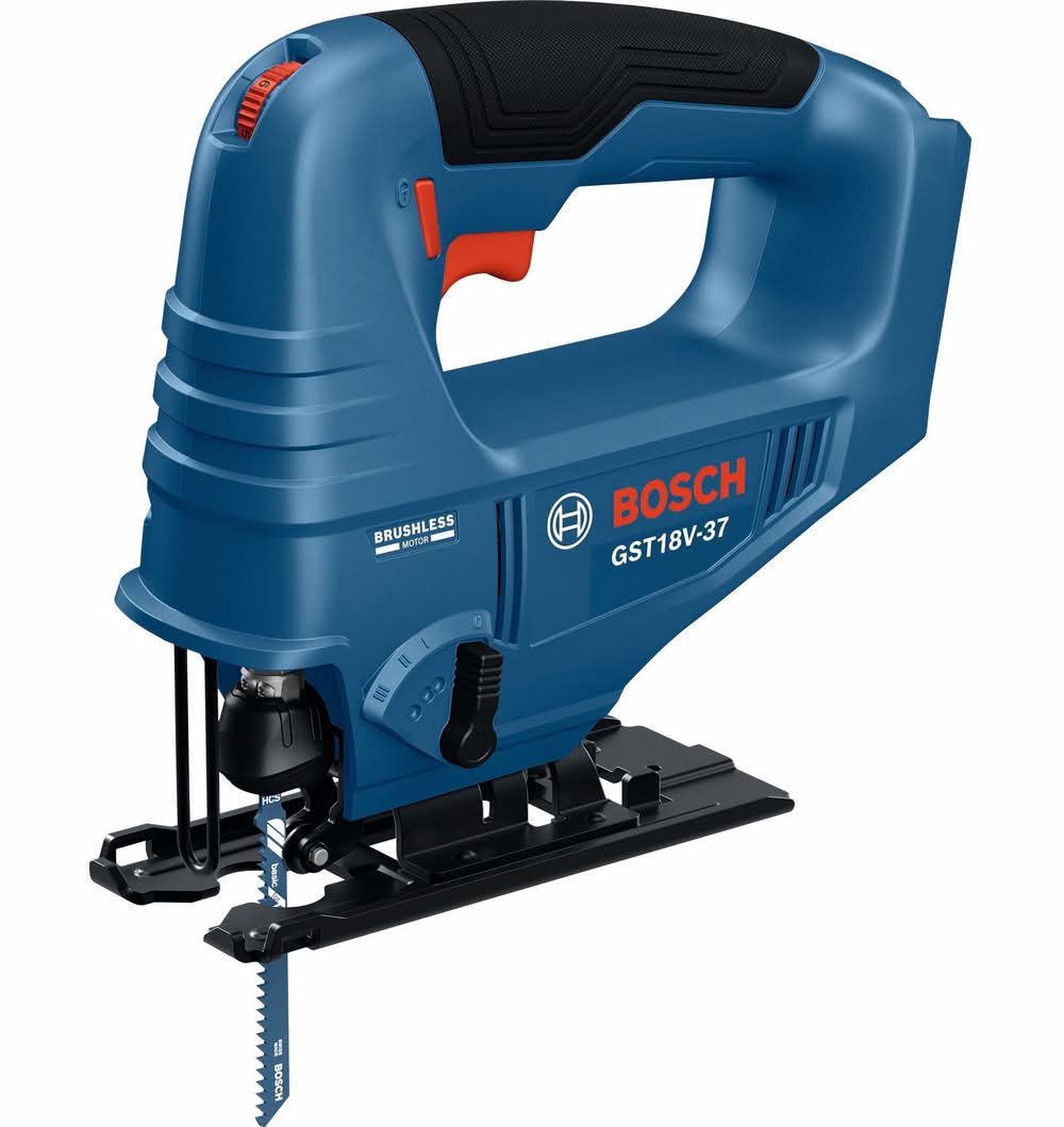 Bosch 18-volt 4 -Amp Brushless Variable Speed Keyless Cordless Jigsaw (Battery Not Included and Charger Not Included)