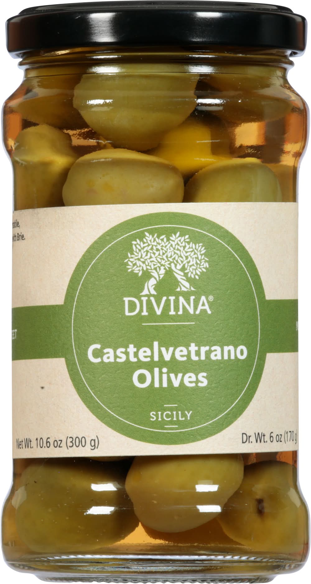 Divina Castelvetrano Olives (10.6 oz)