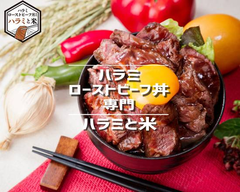ハラミ・ローストビーフ丼 ハラミと米 豊中店