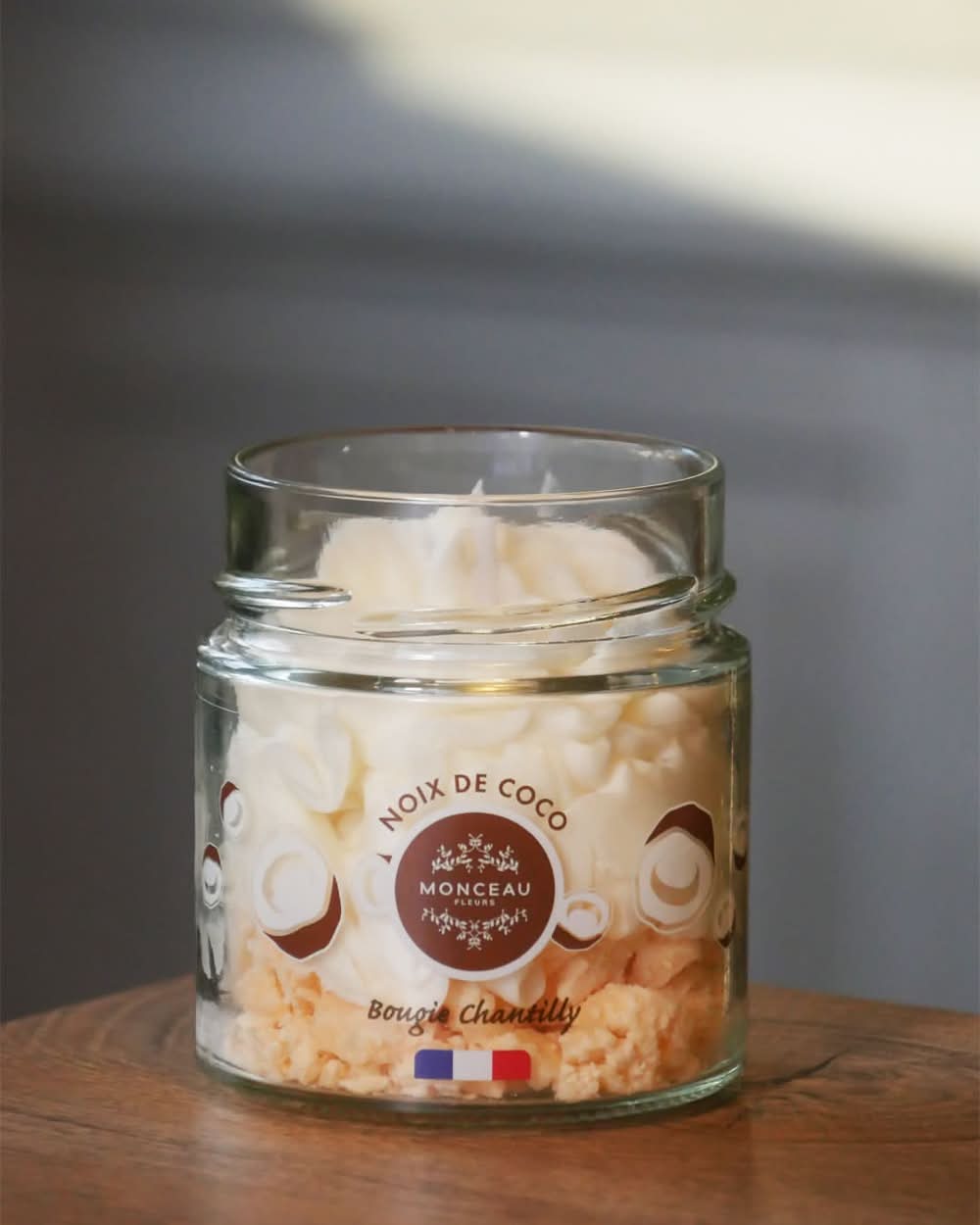 Bougie Chantilly Noix de Coco