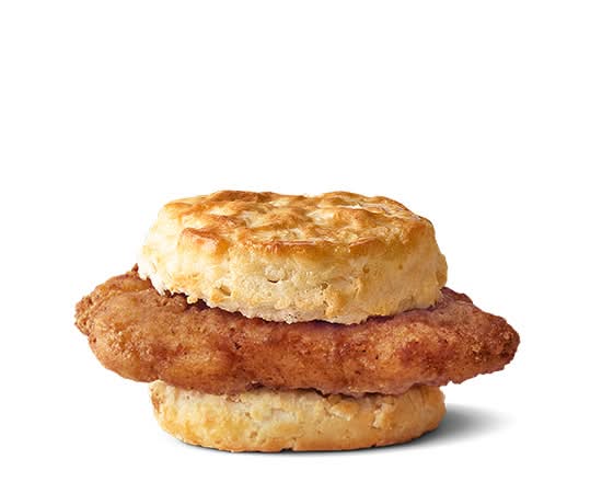 Crispy Chicken Biscuit