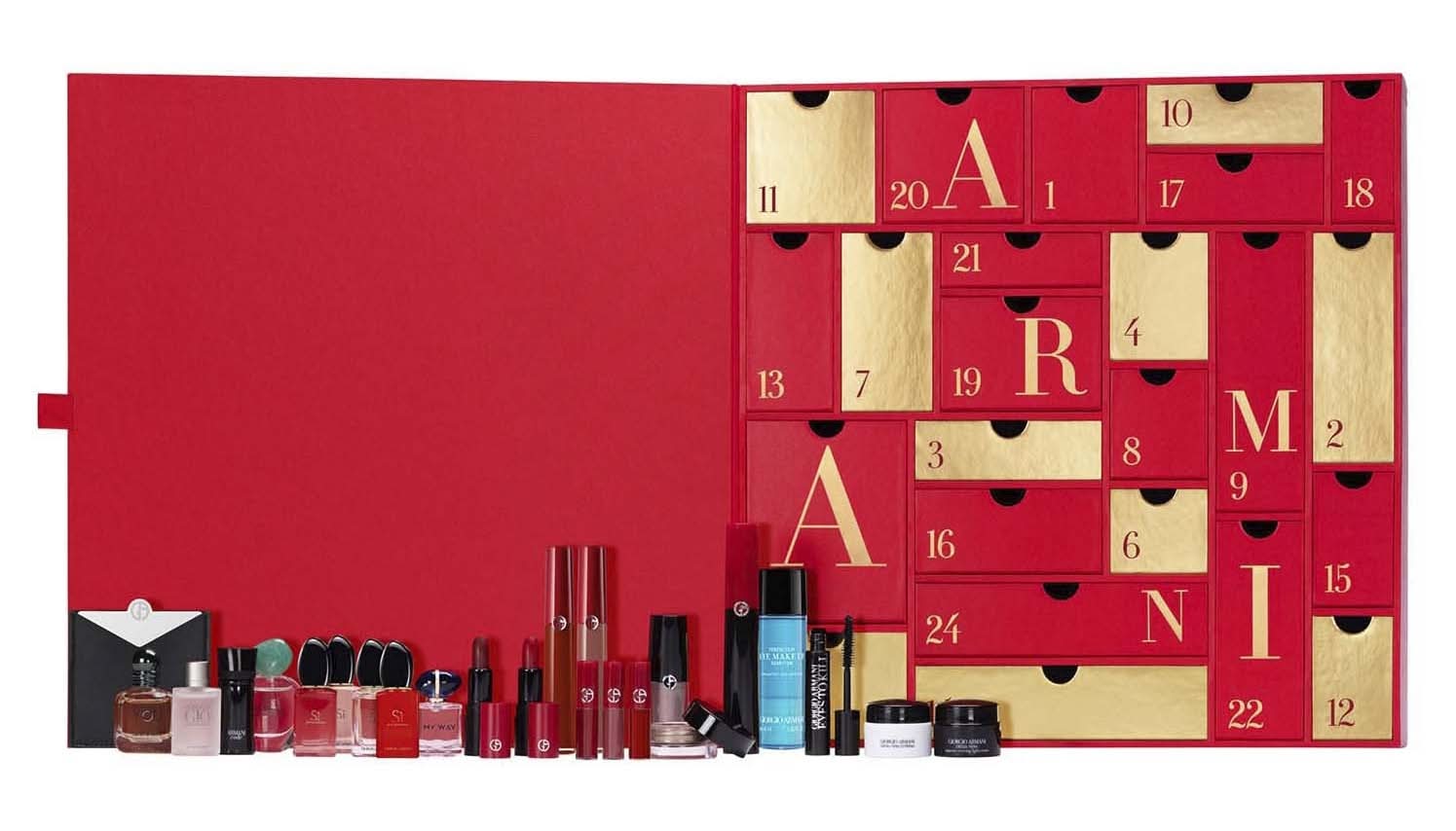 GIORGIO ARMANI2025アドベントカレンダーボックス！ Armani Beauty Advent Calendar 2025 - ZOE Magazine