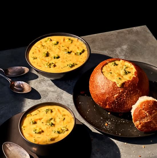 Broccoli Cheddar Soup - Group