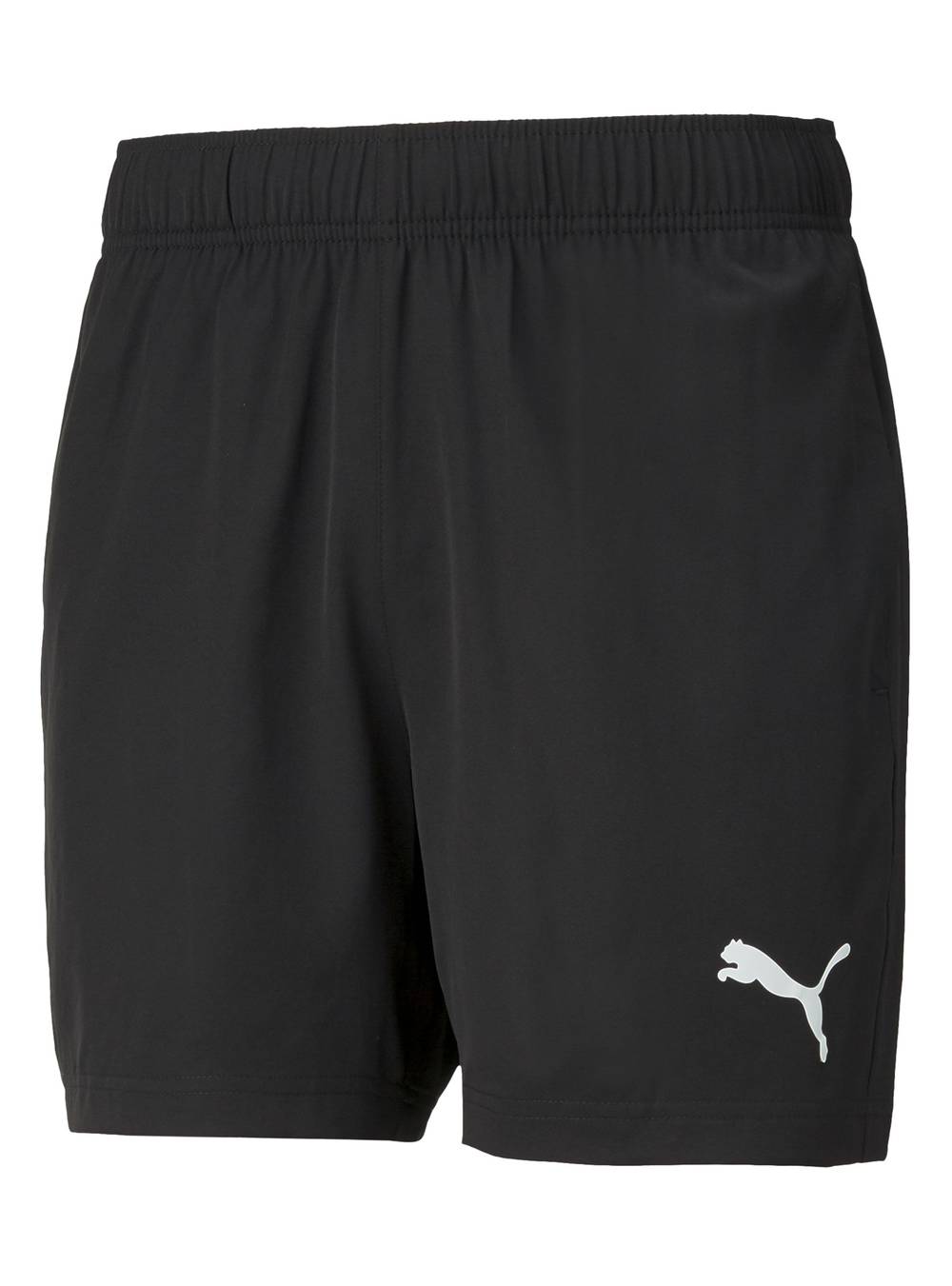 Puma short active woven 5" negro hombre (color: negro. talla: m)