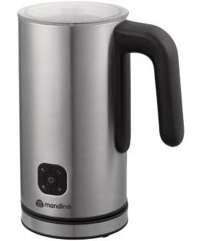 Espumador de Leche Mandine MMF300L-24, 500 W, 0.3 L - Inoxidable