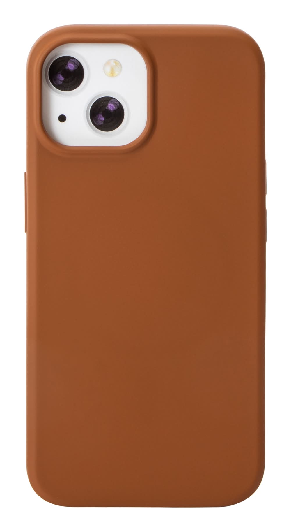 iPhone 16e®/15®/14®/13® Silicone Case Brown