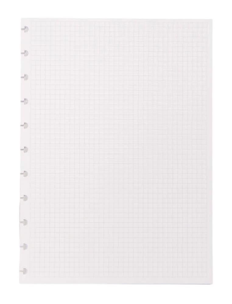 Recarga para Caderno Inteligente A4 Quadriculado