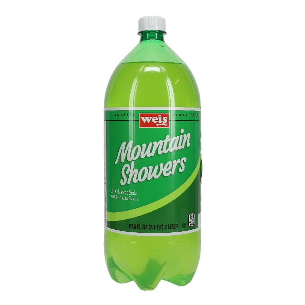 Weis Quality Mountain Showers Soda (67.6 fl oz)