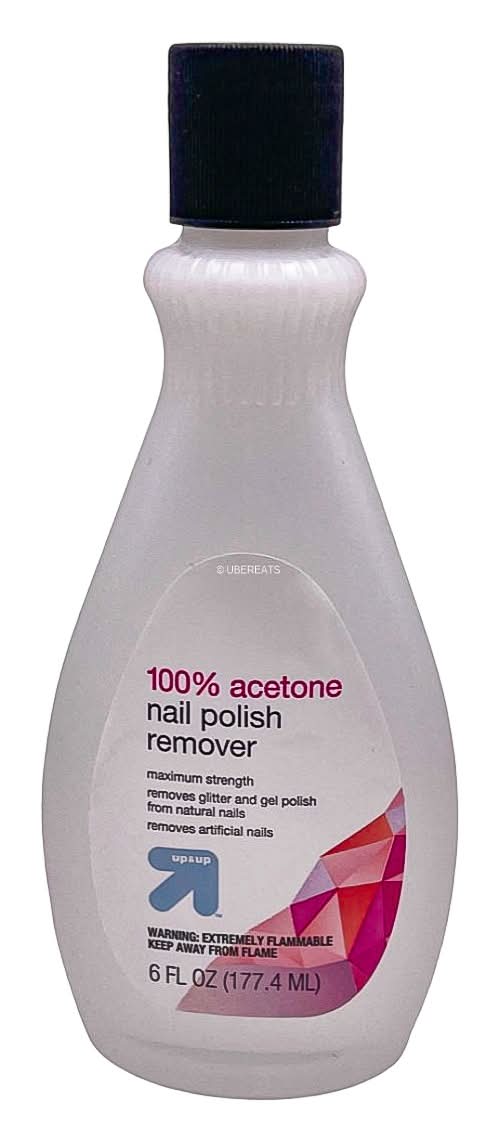 up&up Acetone Nail Polish Remover (6 fl oz)