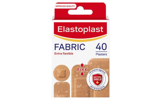 Elastoplast Fabric 40 Plasters