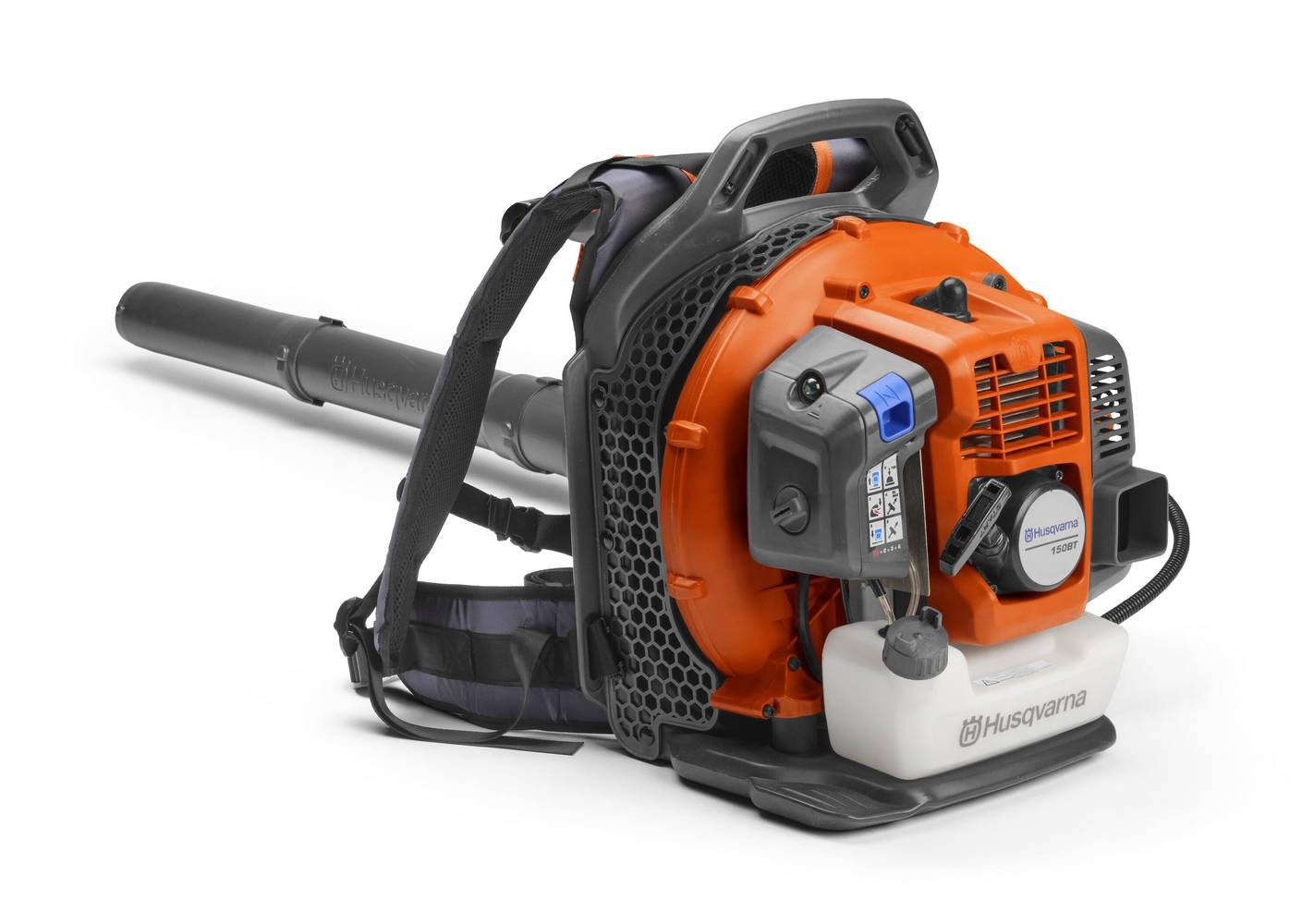 Husqvarna 150BT 51-cc 2-cycle 765-CFM 270-MPH Gas Backpack Leaf Blower | 970466901