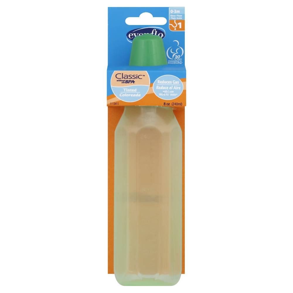 Evenflo Classic Tinted Baby Bottle