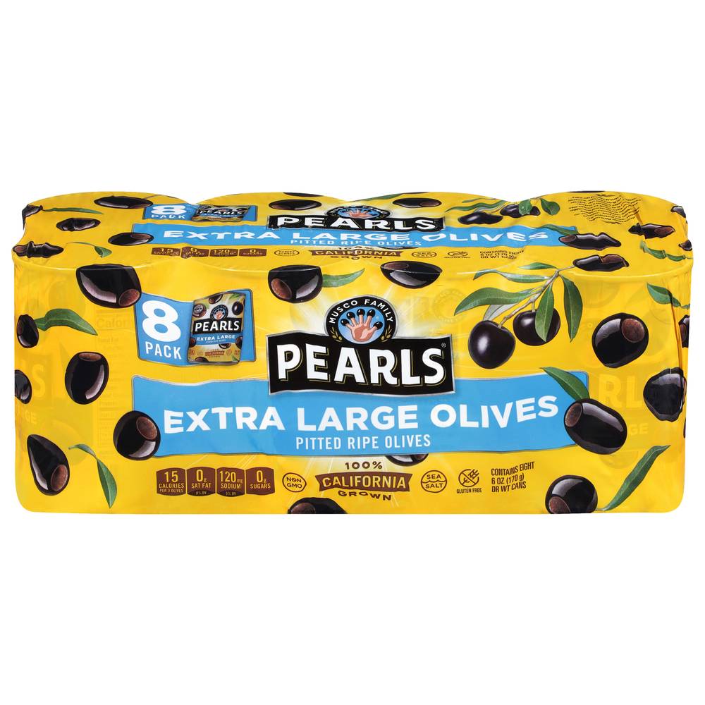 Pearls Extra Large Olives (8 ct)