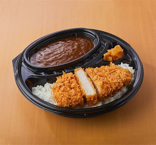 ロースかつカレー 弁当 Sangen Pork Loin Cutlet with Curry