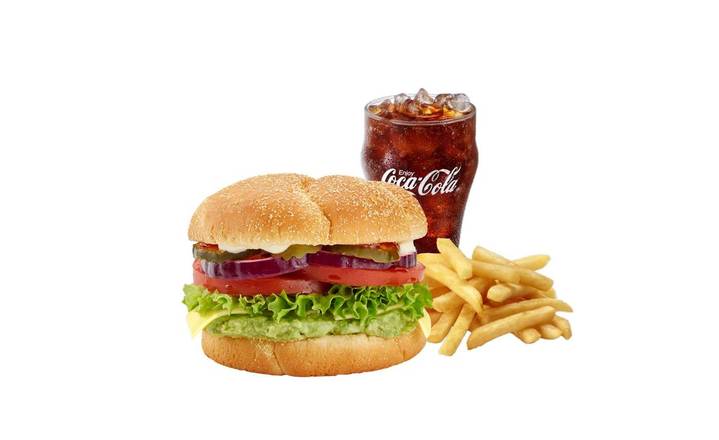 SALAD BURGER COMBO