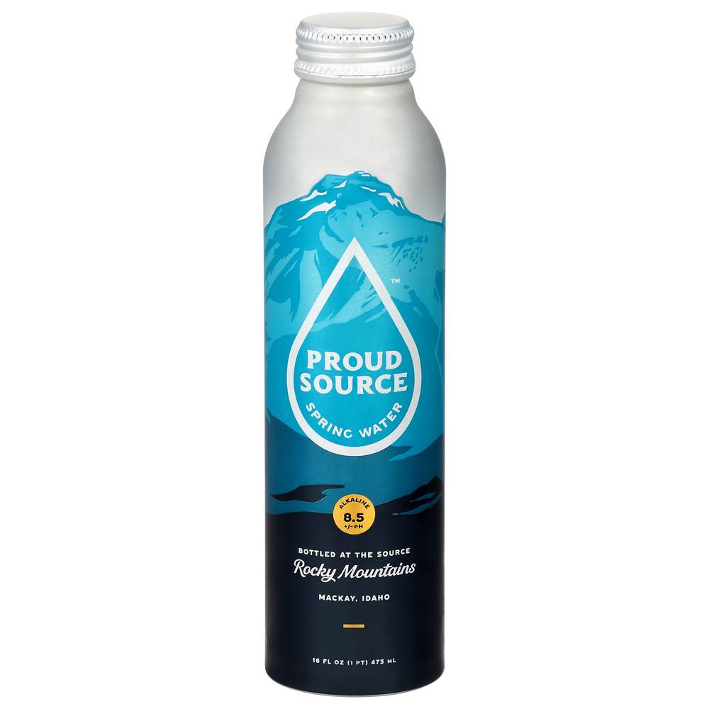 Proud Source Alkaline Spring Water (16 fl oz)