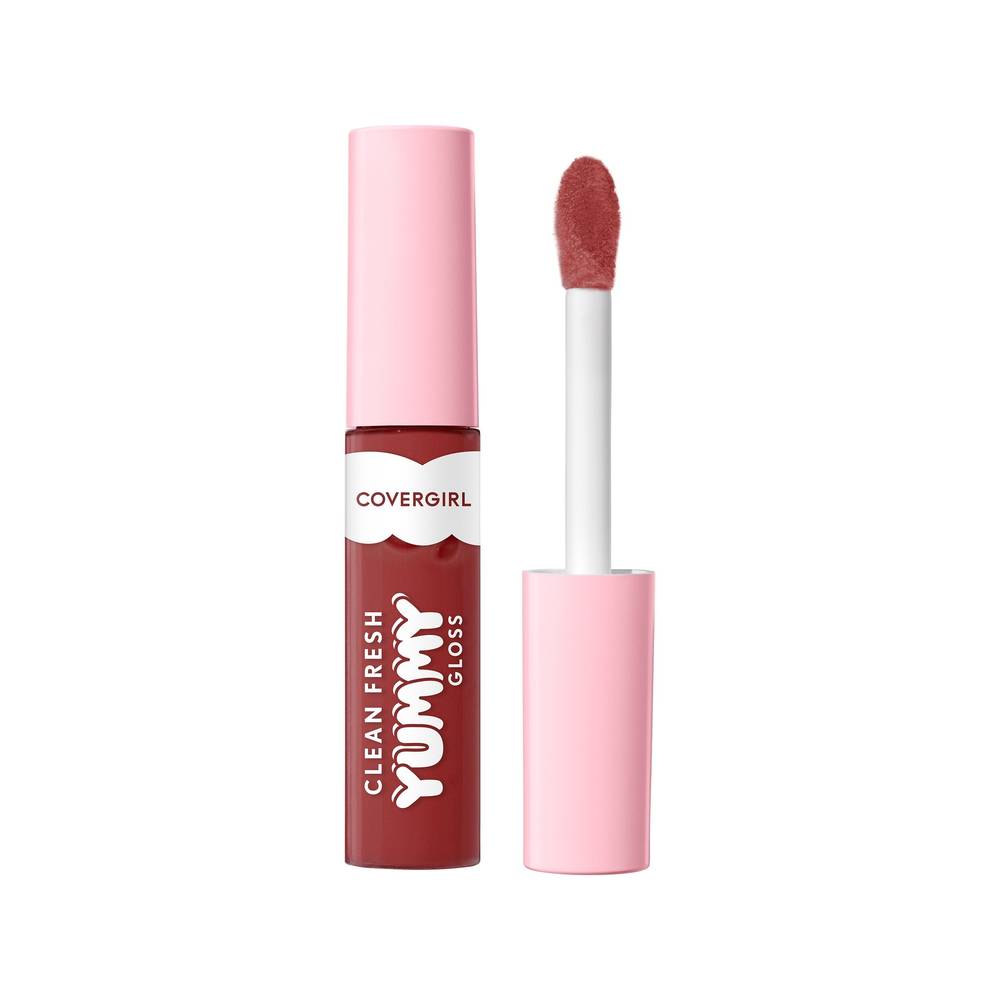 Covergirl Clean Fresh Yummy Gloss Daylight Collection Lip Gloss, Moonlight Eclipse, 0.33oz