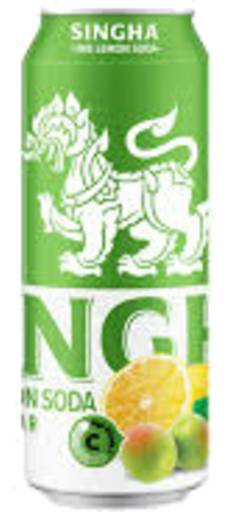Singha Ume Lemon Soda 330mL