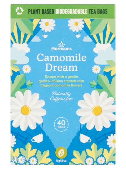 Morrisons Camomile Dream Tea Bags (40 pack)