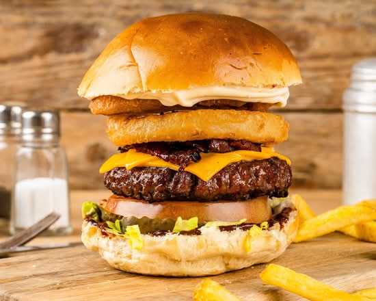 BBQ Bacon Burger