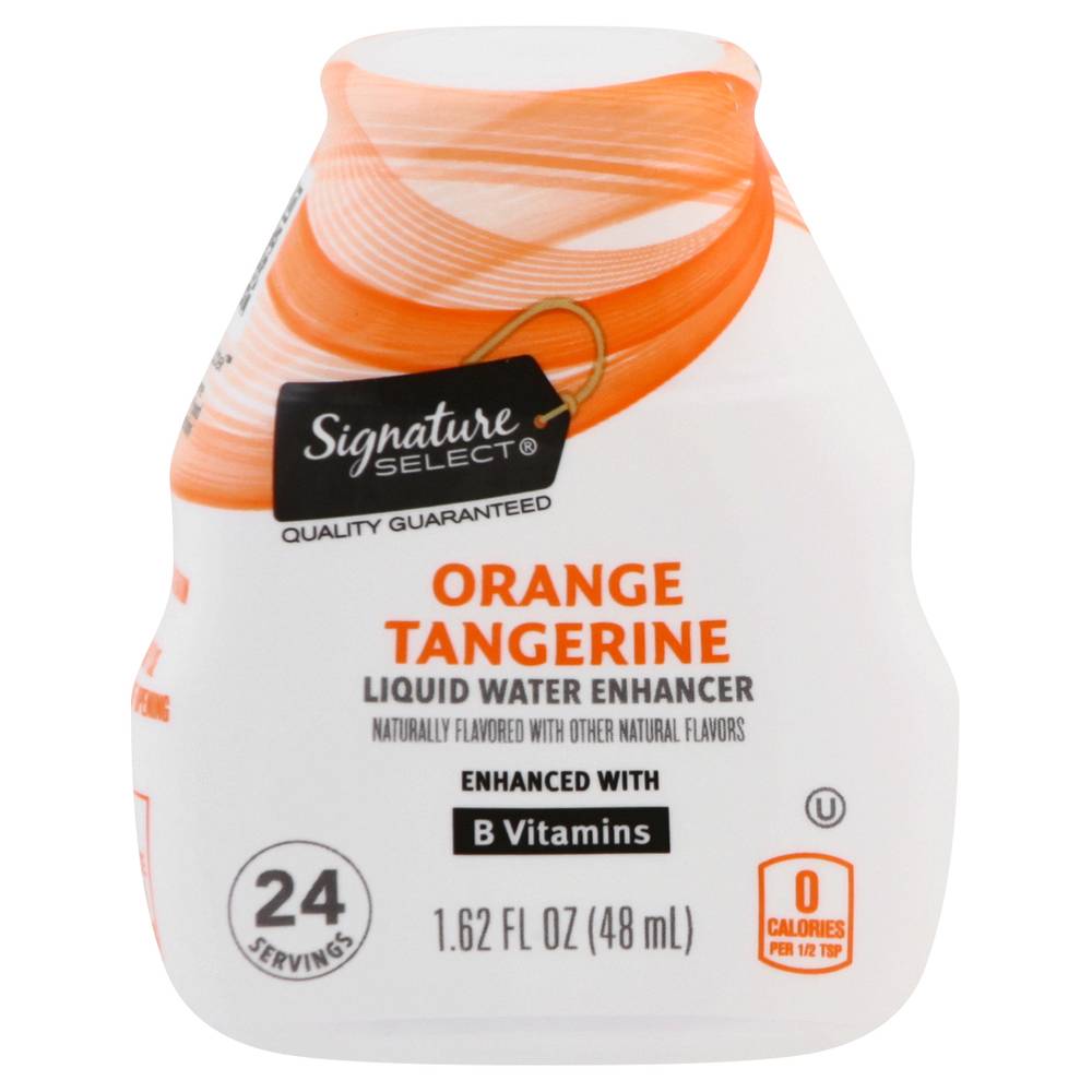 Signature Select Orange Tangerine Liquid Water Enhancer Drink Mix (1.62 fl oz)