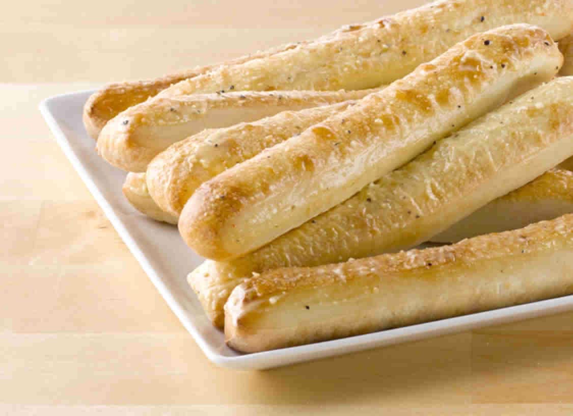 Garlic Parmesan Breadsticks
