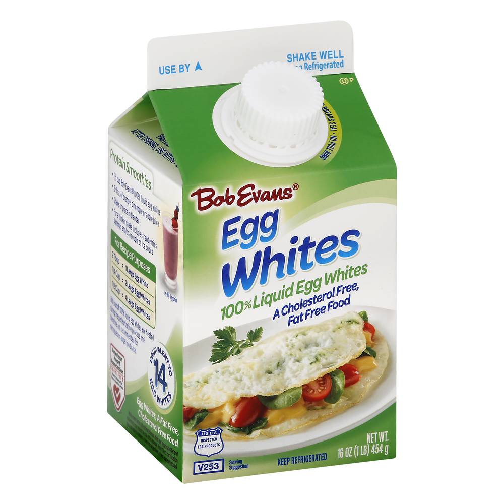 Bob Evans 100% Liquid Egg Whites