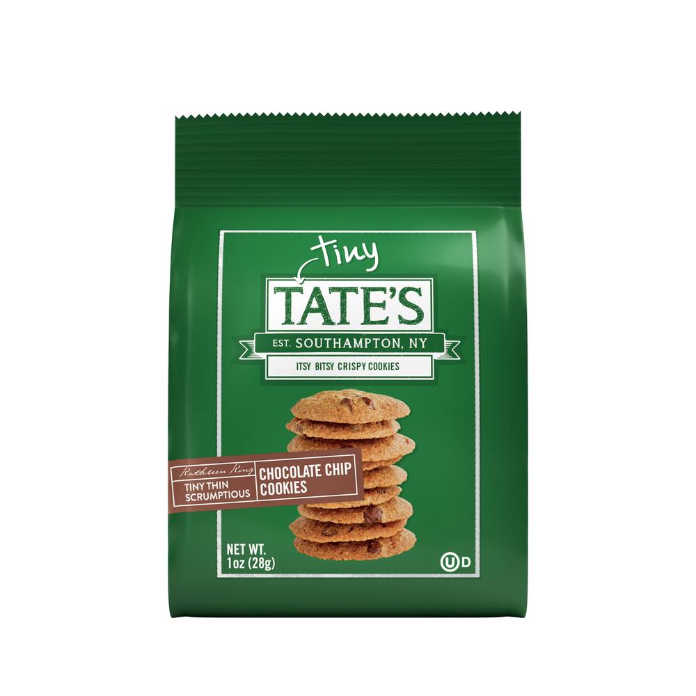 Tate's Bake Shop Tiny Thin Chocolate Chip Cookies (1 oz)