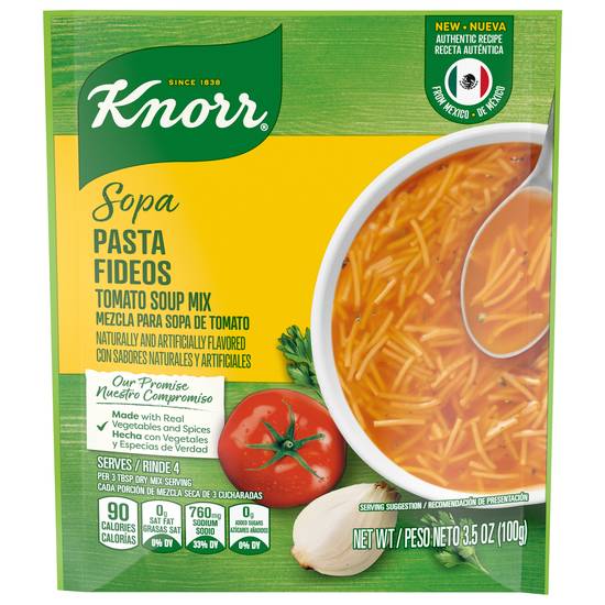 Knorr Tomato Based Pasta Soup Mix
